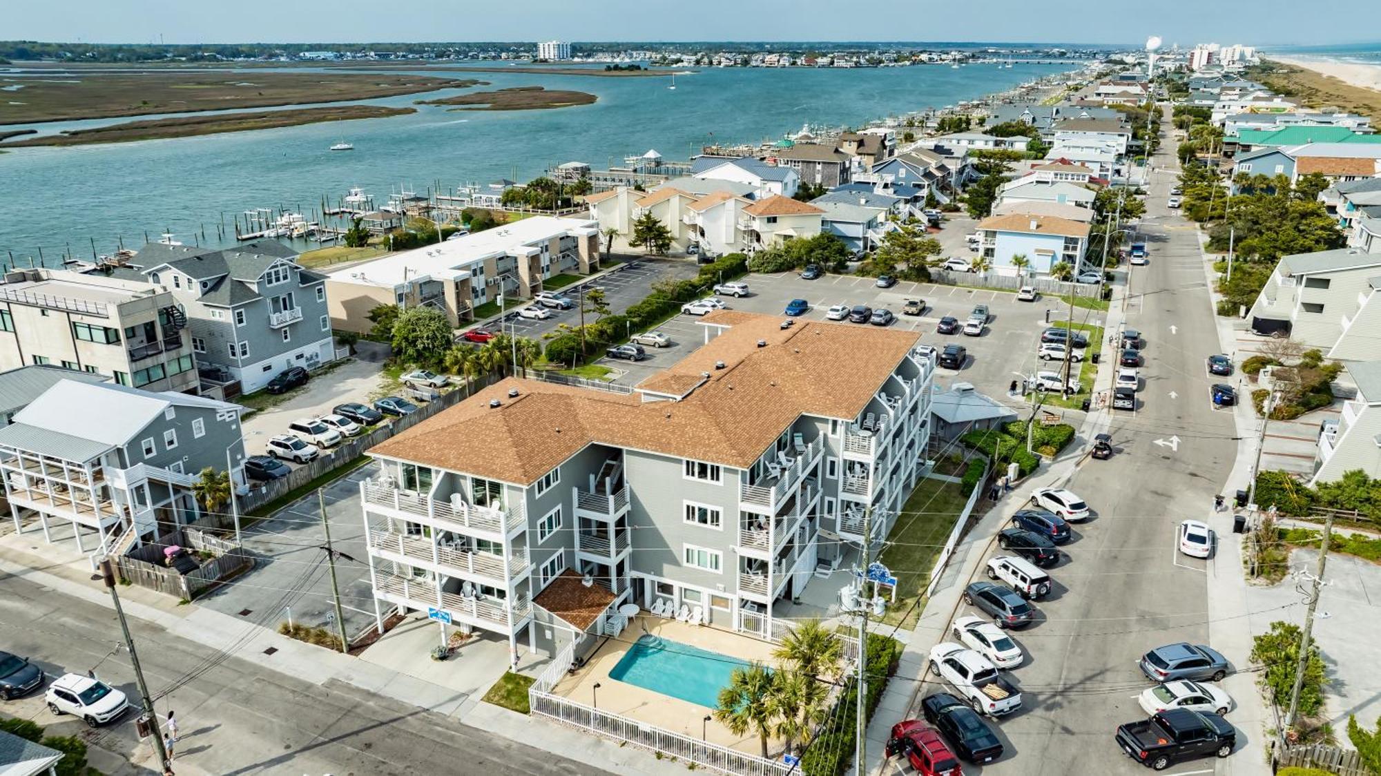 Sandpeddler Inn And Suites Wrightsville Beach Exterior foto